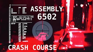 6502 assembly programming crash course