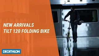 Btwin Folding Bike New