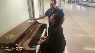 Rahat Fateh Ali Khan Live Main Jahaan Rahoon With Imran Akhtar Dubai Airpot 2018