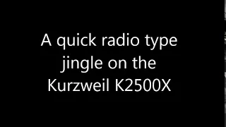 Kurzweil K2500X