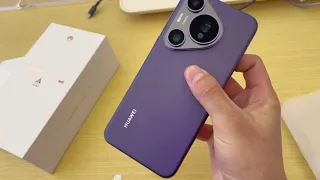 Huawei Pura 70 Pro Roland purple Unboxing!