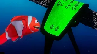 Finding Nemo Losing The Mask Scene