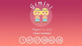 Gemini horoscope for August 21, 2022