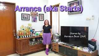 Arranca (aka Starts) - Line Dance 💃🏻💃🏻💃🏻 Choreo Herman Baso @hermanbaso640 (INA)