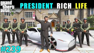 Luxury Life Of President Michael | Gta V Gameplay