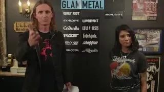 GLAM METAL Essential bands debate with Priya Panda of Diemonds | LOCK HORNS (live stream archive)