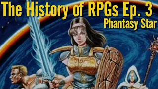 The History of RPGs Ep. 3 | Phantasy Star Analysis (1987)