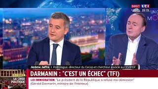 Rejet du projet de loi immigration : «C’est un camouflet», estime Jérôme Jaffré