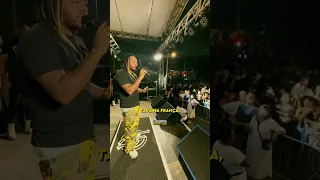 VULGO FK CANTA BALLENA EM SHOW AO VIVO