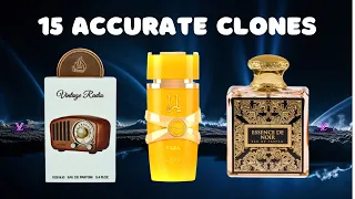 LUXURY HIDDEN GEM CLONES OF Expensive Fragrances