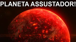 Planetas mais assustadores fora do sistema solar TOP 6