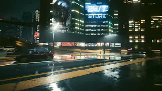 Cyberpunk 2077 | Nightwalk #30