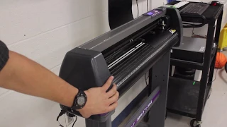 How To Use The US MH-871 MK2 Vinyl Cutter