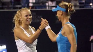 Wozniacki vs Dementieva ● 2010 New Haven (SF) Highlights