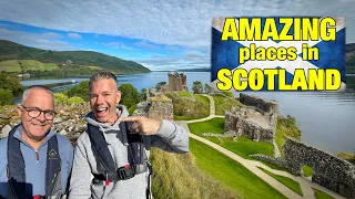 UNMISSABLE places to see on Loch Ness and the Caledonian Canal. Ep. 177.