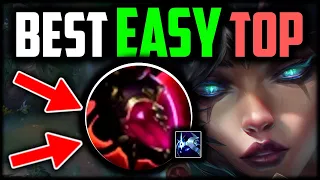 Karma is STILL the BEST Easy TOP Laner... How to Karma Top for Beginners (Best Build/Runes)