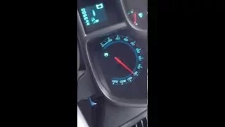 Chevrolet orlando speed 170 (расход) fuel