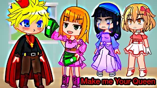 🔥 You Are My Queen 👑 || Naruto meme || Plot Twist? || Gacha Club