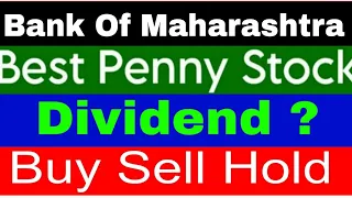 Bank of Maharashtra share 🔥 | Bank of Maharashtra share latest news today | dividend 1.40₹