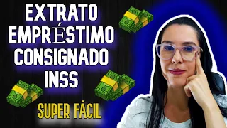 MUITO FÁCIL! Como Consultar Extrato de EMPRÉSTIMO Consignado INSS