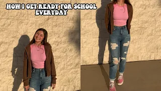 HIGHSCHOOL MORNING ROUTINE 2019 (sophomore)