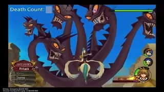 Hydra Attacks! - KH2 Level 1 Playthrough Part 5 (Olympus Coliseum 1)