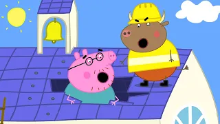 Daddy Pig Breaks The Roof 😱 🐽 Peppa Pig and Friends Full Episodes