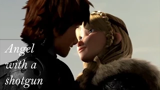 HTTYD | Angel With a Shotgun