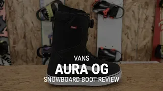Vans Aura OG 2019 Snowboard Boot Review - Tactics