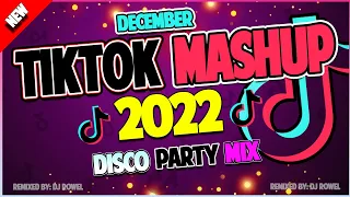 Best TIKTOK MASHUP 2022 DECEMBER - Disco Party Mix 🤩 | Dj Rowel