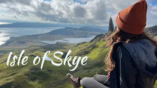 THE ONE WITH THE ISLE OF SKYE