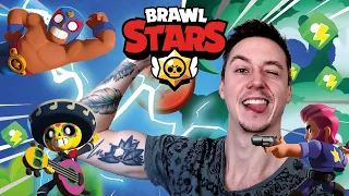 High Ladder Push Leudies! 17:30 Testspiele. 🤘 - Brawl Stars Live