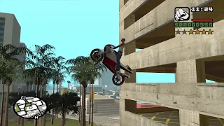 How to do Stunt Jump #67 at the beginning of the game - GTA San Andreas