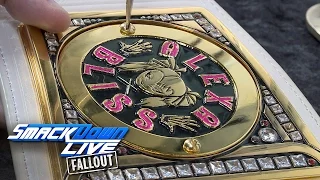Alexa Bliss gets her plates put back on the Women's Title: SmackDown LIVE Fallout, Feb. 22, 2017