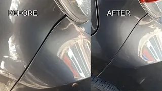 How to fix the Toyota wigo bumper gap issue.