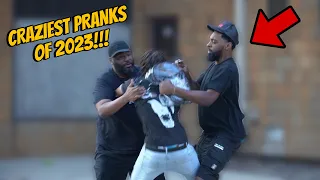 CARRYING $30,000 in CLEAR BACKPACK in DETROIT'S MOST DANGEROUS HOODS!!