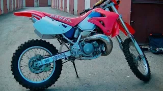 Мотоцикл Honda CRM 250