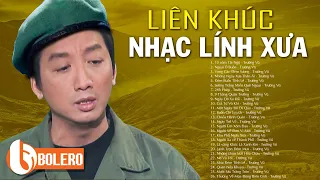 MƯỜI NĂM TÁI NGỘ - TRƯỜNG VŨ | 113 Nhạc Lính Xưa HẢI NGOẠI  Bất Hủ Cấm Nghe Về Đêm