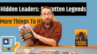 Hidden Leaders: Forgotten Legends Review - Corruption, Relics & Guardians