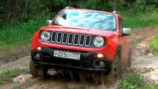 Jeep Renegade 2016 - Тест-драйв via ATDrive