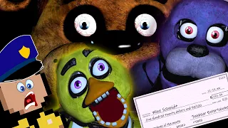 FINAL! TÔ LIVRE DESSA PIZZARIA! (Five Nights at Freddy's • Parte 5)