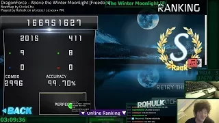 602pp | DragonForce - Above the Winter Moonlight 99.7% HDHR FC