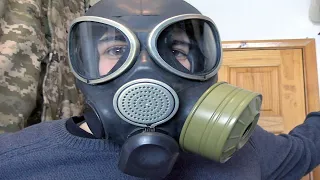 Russian PMK 3 Gas Mask Review