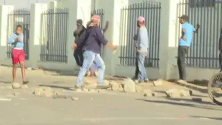 Escalating violence following the imprisonment of South Africa's former President Jacob Zuma