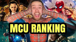 All 32 MCU Movies and Shows Ranked! | (w/ Spider-Man No Way Home)