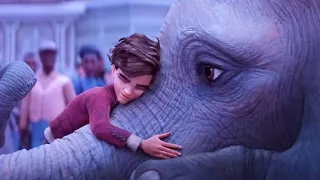 الفيل الحنين رزق 😍 | ملخص فيلم The Magician's Elephant