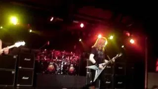 Megadeth Live In Mexico 2008 Sweating Bullets