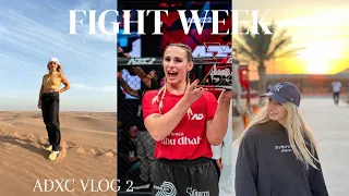 Ffion Davies Fight Week ADXC - Part 2