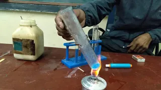 heating of copper sulphate crystals