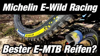 New Michelin E-Wild Racing Line | Bester E-Enduro Reifen für 2024? | Trail-Test
